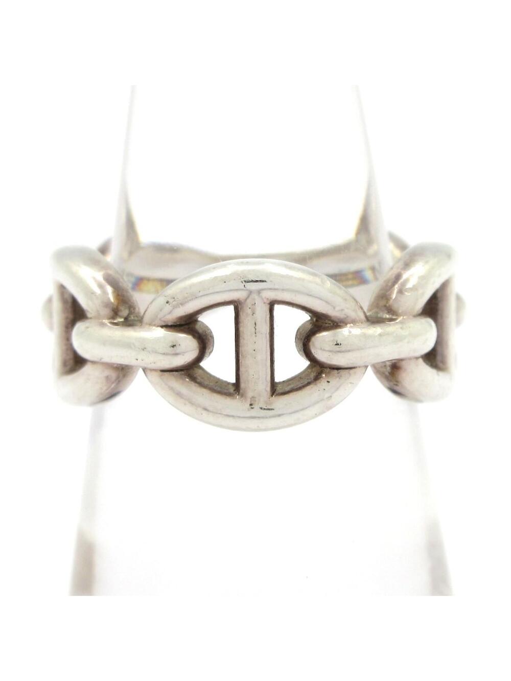 Hermes Chene Dunkle Anchene Pm Silver #373937H11B